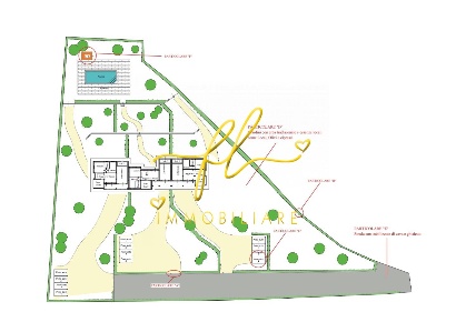 Foto Terreno residenziale a Riparbella di 7700 m² in vendita