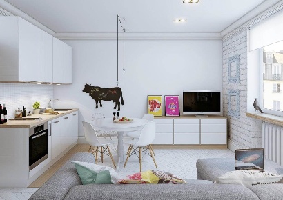 Foto Appartamento a Follonica 167 Ovest, Campi Alti di 50 m² con 2 locali