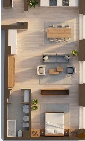 Foto Appartamento a Borgo San Lorenzo Centro di 59 m² con 2 locali