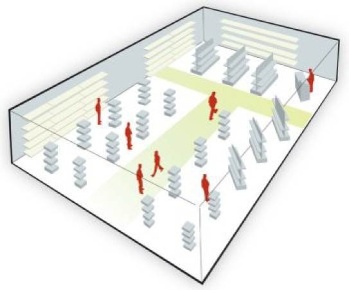 Foto Negozio in PIAZZA MAZZINI, Casale Monferrato Centro di 390 m²