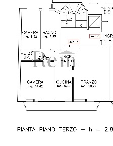 Foto Appartamento in piazza matteotti, Treviso di 90 m² con 4 locali