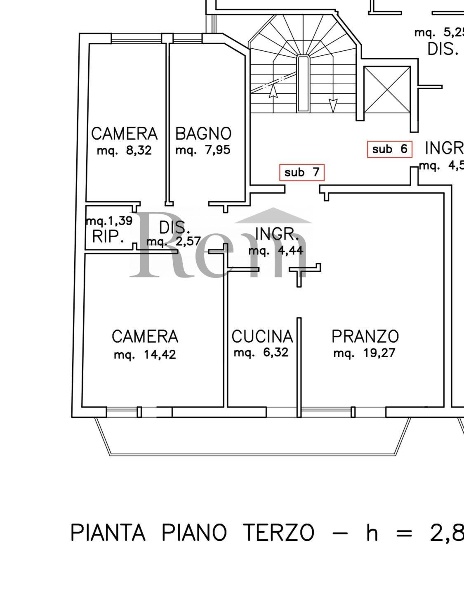 appartamento in vendita a Treviso in zona Centro Storico