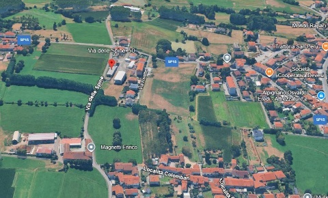 Foto Capannone industriale in Via delle Spine, Ciriè Centro di 350 m²