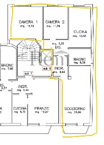 Foto Appartamento in piazza matteotti, Treviso di 80 m² con 4 locali