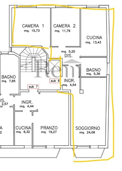 appartamento in vendita a Treviso in zona Centro Storico
