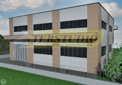 Foto Capannone industriale in via Enrico Fermi, Suisio di 970 m² in vendita