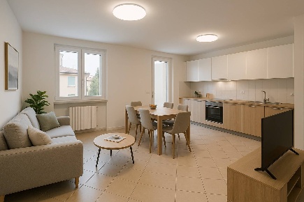 Foto Appartamento in via tre mori, Forlì Centro Storico di 108 m²