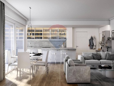 Foto Appartamento in via monte bianco, Rovellasca di 123 m² con 4 locali