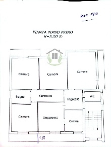 Foto Appartamento in Via Dante Alighieri, Grottammare Centro di 147 m²