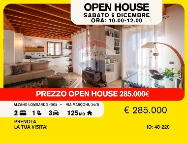 Foto Appartamento in Via Marconi, Alzano Lombardo Centro di 125 m²