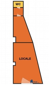 Foto Locale commerciale a Capurso di 70 m² con 1 locali in vendita