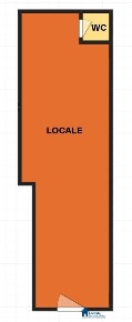 Foto Locale commerciale a Capurso di 90 m² con 1 locali in vendita