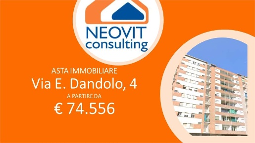Foto Appartamento in Via Enrico Dandolo 4, Torino Mirafiori Nord di 61 m²