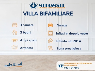 Foto Villa bifamiliare a Pramaggiore Pramaggiore Blessaglia di 200 m²