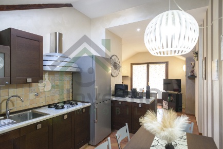 Foto Mansarde in Via Rivette 26, Ciriè Centro di 80 m² con 5 locali