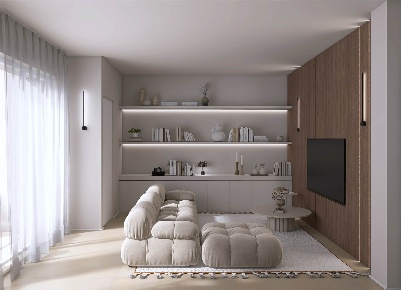 Foto Appartamento a Monzambano Centro di 93 m² con 3 locali in vendita