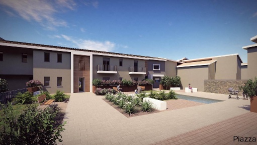 Foto Appartamento a Monzambano Centro di 90 m² con 3 locali in vendita