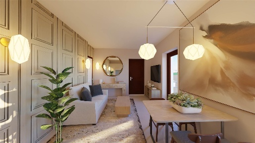 Foto Appartamento in via Risorgimento, Nus Centro di 53 m² con 2 locali