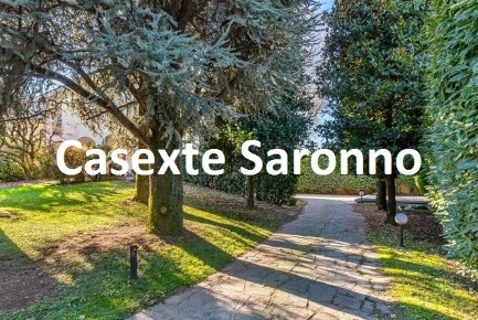 Foto Villa unifamiliare in Via Achille Grandi, Saronno di 340 m² in vendita