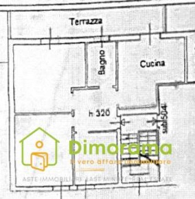 Foto Appartamento in VIA FERDINANDO PAOLIERI 5, Prato Santa Lucia di 75 m²