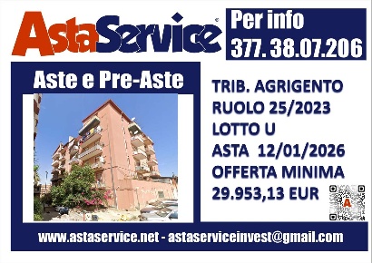 Foto Appartamento in Via Marchisia Prefoglio 6, Agrigento di 126 m²