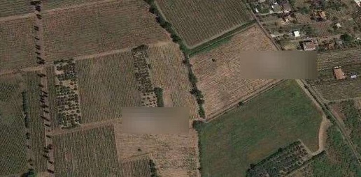 Foto Terreno agricolo in Località Marmorelle, Roma Finocchio di 24959 m²