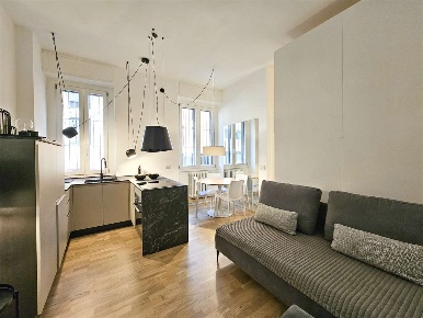 Foto Appartamento in Via Sapri 38, Milano Cascina Merlata - Musocco