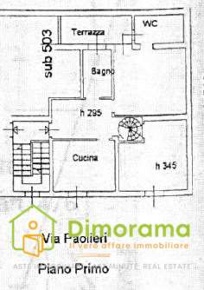 Foto Appartamento in VIA FERDINANDO PAOLIERI 5, Prato Santa Lucia di 95 m²