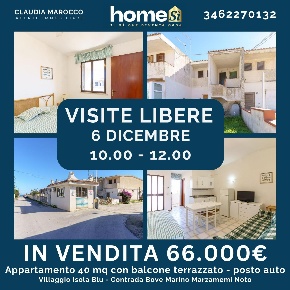 Foto Appartamento a Noto Fondo Morte di 42 m² con 2 locali in vendita
