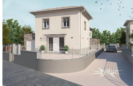Foto Villa unifamiliare a Altopascio Badia Pozzeveri, Le Corti di 130 m²