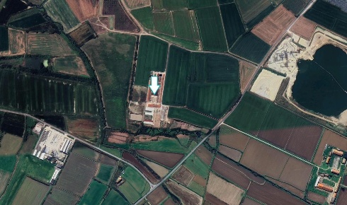 Foto Capannone industriale a Pieve del Cairo di 7987 m² con 1 locali