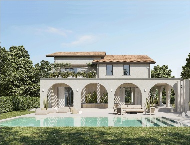 Foto Villa unifamiliare a Forte dei Marmi Centro di 330 m² con 14 locali
