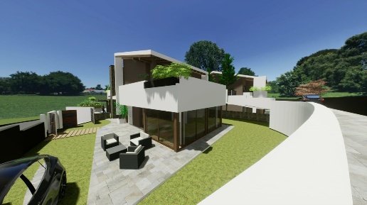 Foto Villa a schiera in via delle Barozze, Rocca di Papa di 95 m²