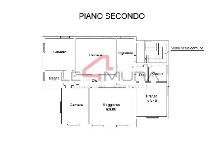Foto Appartamento a Minerbe Centro di 171 m² con 6 locali in vendita