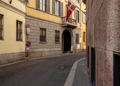 Foto Ufficio in VIA MORIGI 7, Milano Carrobbio di 185 m² con 6 locali