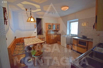 Foto Appartamento a Ziano di Fiemme di 85 m² con 3 locali in vendita