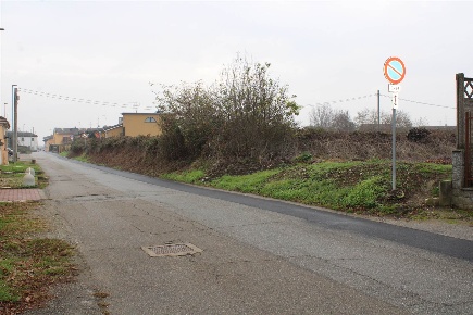 Foto Terreno edificabile in via Prarolo, Vercelli Cappuccini di 1740 m²