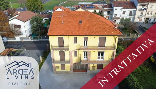 Foto Appartamento in Via Don Filipp Baldassara 11, Cogliate Centro di 88 m²