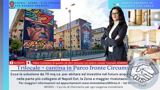 Foto Appartamento in Via Egidio Velotti, Napoli Barra di 87 m² con 3 locali