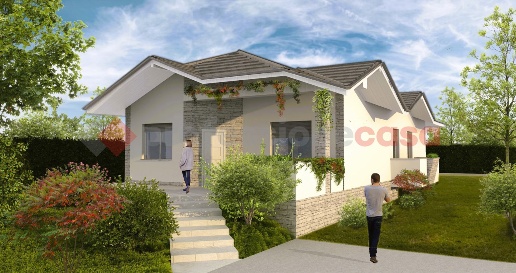 Foto Villa singola in Via Dante Alighieri 1, Buscate di 135 m² con 4 locali