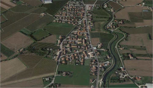 Foto Case indipendenti in Via Isonzo, Cordignano Centro di 158 m² all'asta