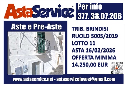 Foto Appartamento in Via Adami 32, Fasano Fasano Paese di 19 m² all'asta