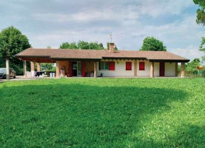 Foto Villa unifamiliare in Via Ghetto, Mogliano Veneto Centro di 261 m²