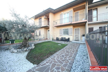 Foto Villa a schiera in Piazza Martiri della Libertà  21, Rudiano di 204 m²