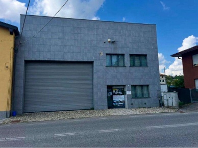 Foto Capannone industriale in via Mameli 6, Cantù Cantù Asnago di 420 m²