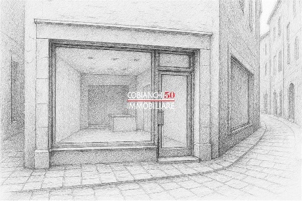 Foto Negozio in via San Vittore, Verbania Intra Centro Storico di 80 m²