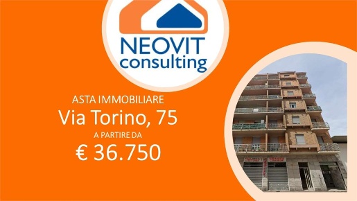 Foto Appartamento in Via Torino  75, Carmagnola Centro di 83 m² all'asta
