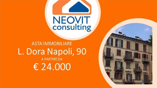 Foto Appartamento in Lungo Dora Napoli 90, Torino Aurora di 83 m² all'asta