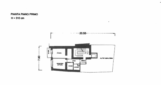Foto Appartamento in Vicolo Galasso, Trento Centro Storico di 60 m²