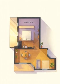 Foto Appartamento a Marano di Napoli di 80 m² con 3 locali in vendita